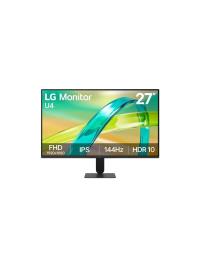  LG 27"  27U411B-B 5MS 144HZ VGA HDMI IPS Monitor